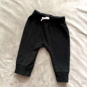 Black Joggers